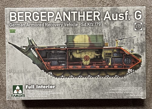 Takom 2107 bergepanther - no.,
