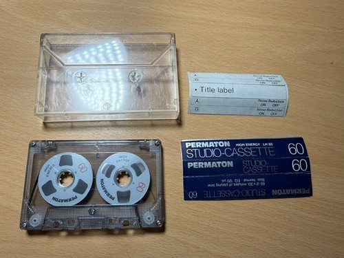 Permaton studio cassette - permaton, studio-cassette