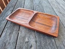 vintage Teak Anbiet Schale