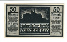Notgeld - Quedlinburg - Heinrich der Vogler-Serie -50 Pfennig - 1921 - Bild 6