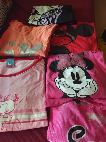 Shirt kleider paket mickey - t,