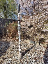 Stein Stele UNIKAT 2025027