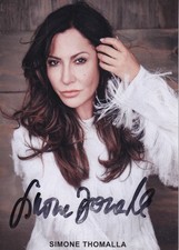 Autogramm - Simone Thomalla