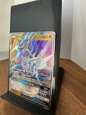 Dialga GX Full Art Pokemon Karte Deutsch 100/156 Ultra Prisma