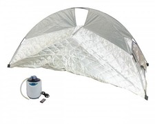 Dampfsauna - liegende Ausf., mit elekt. geregel. Dampfgen. 2 L 1000 W, gbr. m2JG