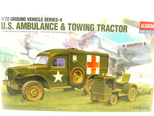 Ambulanz flugfeld traktor - us, +