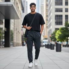 Warme Herren Fleecehose – Bequem, Stylisch & Ideal für Winter und Freizeit