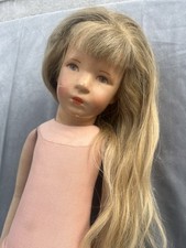 Antike Käthe Kruse Puppe hübsche Ilsebill ? Großes Deutsches Kind 55cm