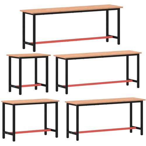 Werkbank massivholz buche und - massivholz,
