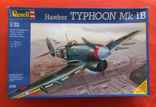 Revell 4782 hawker - revell, 4782,