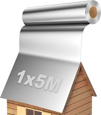 Dachfolie Aluminium 5M