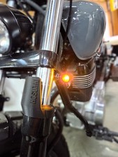 Suzuki LS650 Savage Mini Blinkerhalter