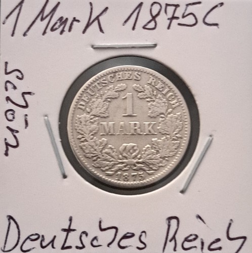 Mark 1875 silber - 1,