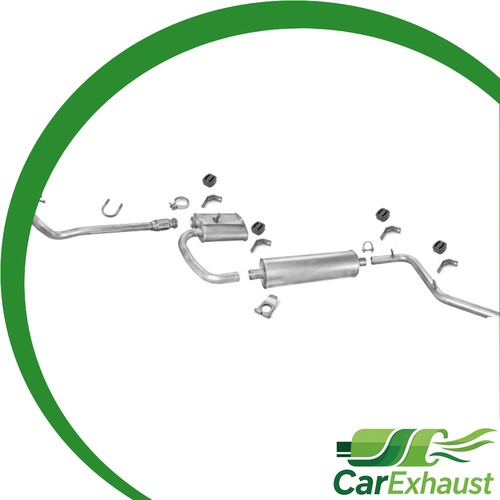 Auspuff für mercedes 207 - für, t1
