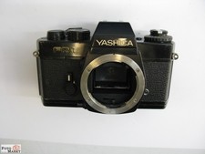 Yashica SLR Kamera FR I Spiegelreflex-Kamera Gehäuse + Data Back wie abgebildet