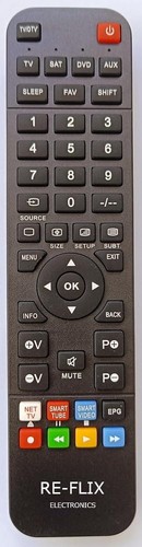 Ersatz fernbedienung remote - ersatz-fernbedienung,