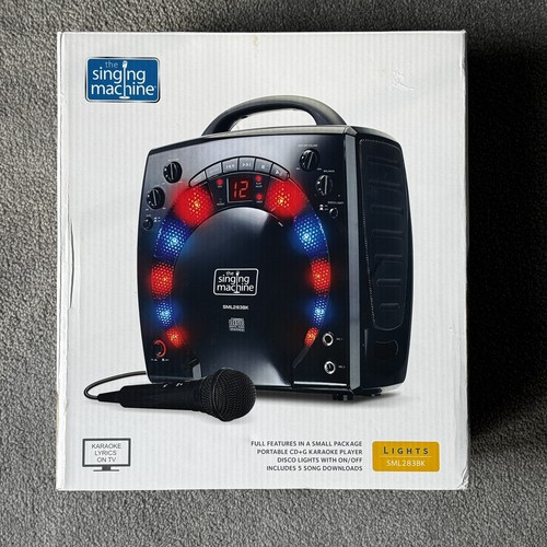 Singing machine sml283bk - machine,