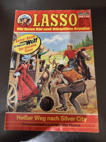 Lasso 622 heißer weg - lasso,