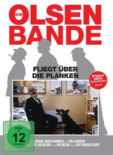 Die olsenbande fliegt über - die,