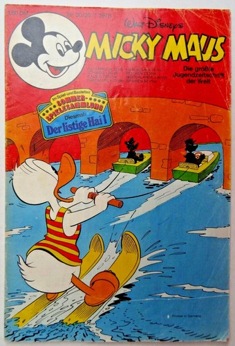 Micky maus heft 30 aus - micky, nr.