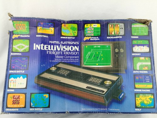 Mattel intellivision boxed ovp - mattel,