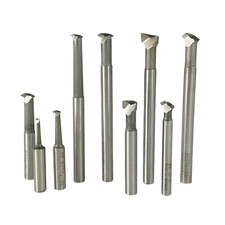 ungebraucht Ausbohrstahl Bohr Stange Innengewinde Aus Dreh Meißel HSS Hufnagel