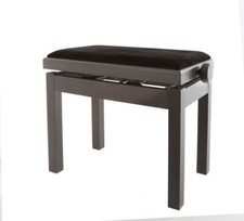 Mwave Klavierbank "Dark Grey