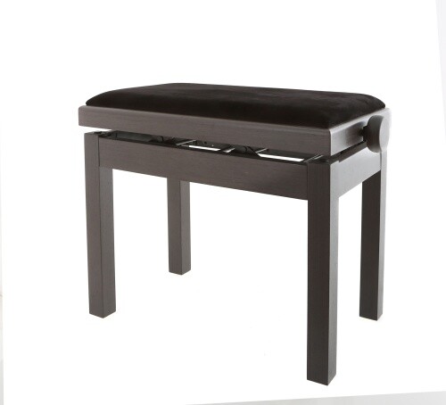 Mwave klavierbank dark grey - mwave, "dark