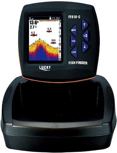 Farb lcd fischfinder 500 - lcd,