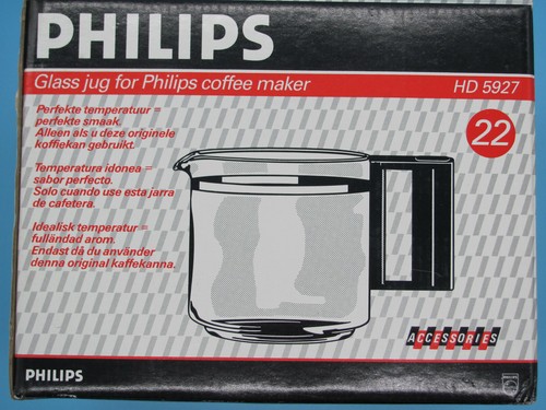 Philips typ glaskanne - philips,