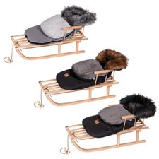 Holzschlitten Kinderschlitten