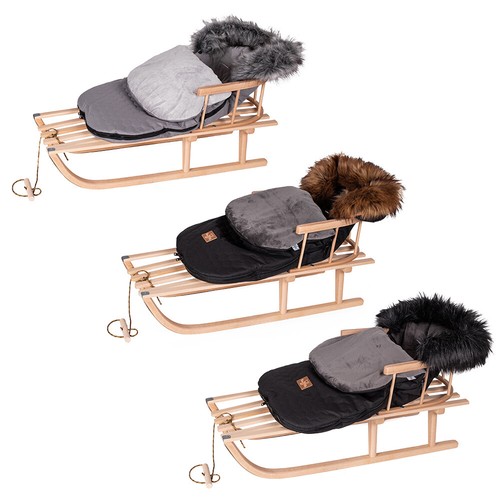 Holzschlitten kinderschlitten - holzschlitten,
