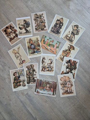 Vintage postkarten - vintage,