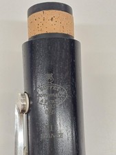 Buffet Steigeisen E11 Klarinette Grenadillholz gebraucht mit...