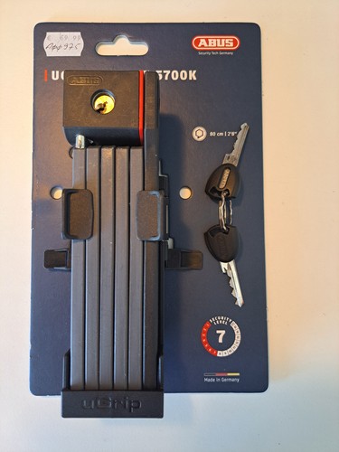 Abus ugrip bordo 5700 - bordo, 80cm