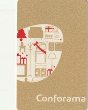GESCHENKKARTE - ## Conforama