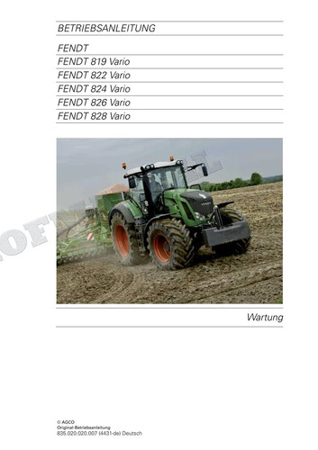 Fendt 820 822 824 826 - fendt,