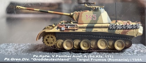 Panzermodell deagostini - panzermodell,