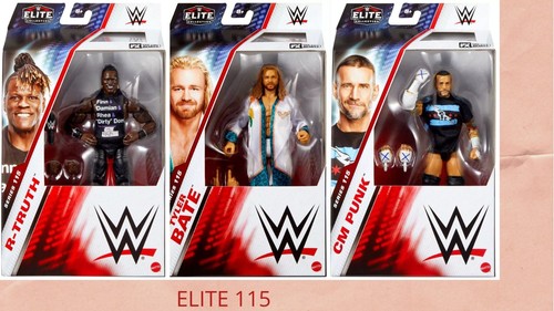 Wwe actionfigur serie elite - actionfigur,