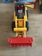 Playmobil 3934 - City Action - Radlader R3-42T - Bagger Baustellen Zubehör