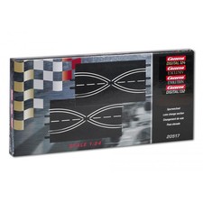  Carrera-20020517 Spurwechsel 2 Stück NEU OVP Spurwechsel 2Hersteller Nummer: 20