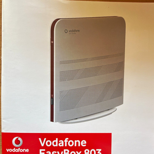 Vodafone easybox 803 dsl - 803, a