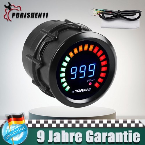 12v 52mm 9999 rpm - 52mm, led
