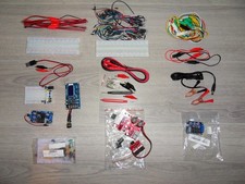 RIESEN Konvolut Steckboard Steckbrett Breadboard Jumper Wire Kabel Schaltungen..