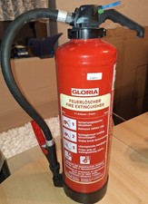 Feuerlöscher Gloria 34A 183B 6l Schaum Umbau/Bastelzwecke 