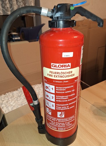 Feuerlöscher gloria 34a - feuerlöscher, 183b