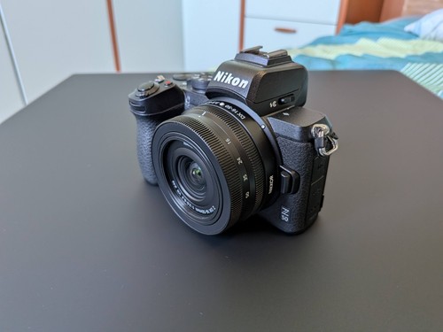 Nikon z50 nikkor 16 50mm - +,