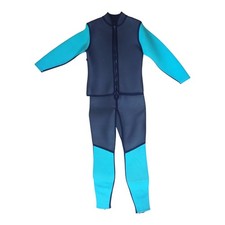 Neoprenanzug Gr 54 Schwarz/