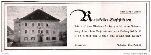 Original werbung 1942 - original,