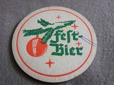 Bierdeckel ,  Bruch - Bräu Saarbrücken